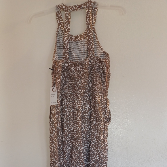 JAPNA Jumpsuit NWT in brown and white. - Picture 3 of 7